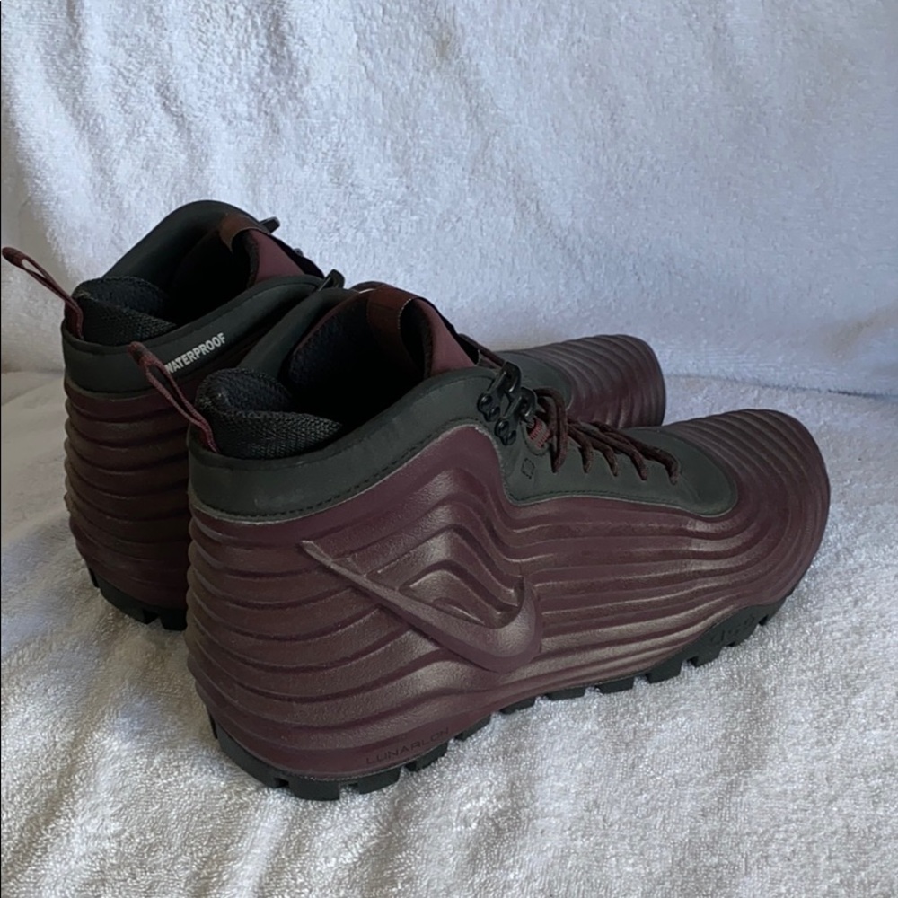 MEN'S NIKE LUNARDOME 1 ACG SNEAKERBOOT burgundy